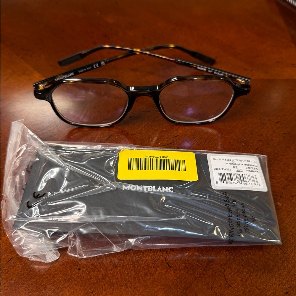 Montblanc Tortoise Eyewear